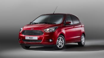  Ford Ka+ (videos)